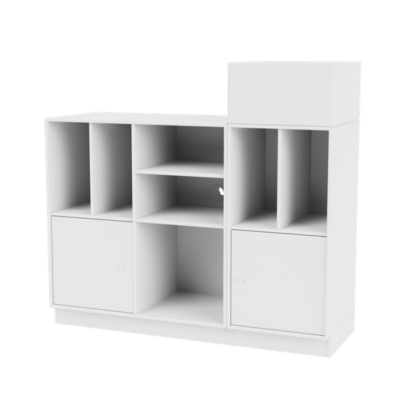 SPIN III Vinyl Storage with Plinth