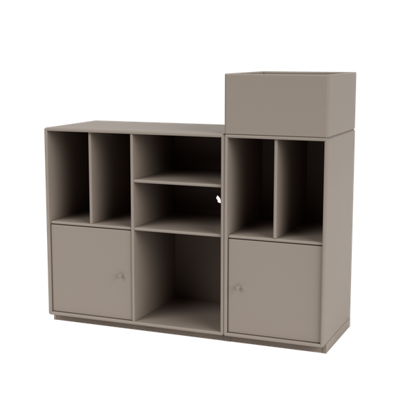 SPIN III Vinyl Storage with Plinth
