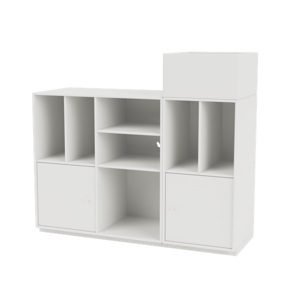 SPIN III Vinyl Storage with Plinth