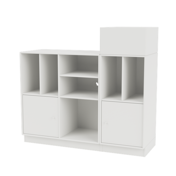 SPIN III Vinyl Storage with Plinth