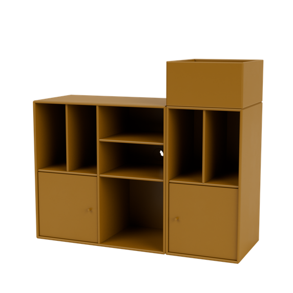 SPIN III Vinyl Storage with Suspension Rail