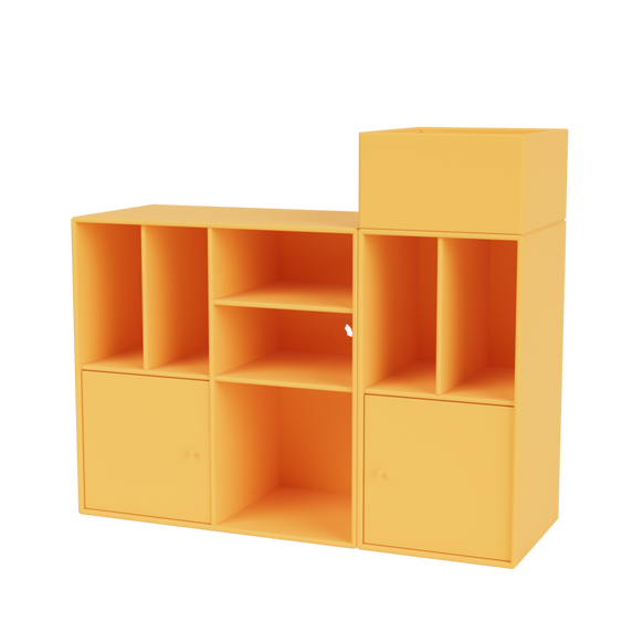 SPIN III Vinyl Storage with Suspension Rail