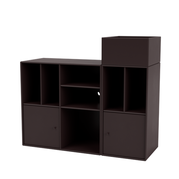 SPIN III Vinyl Storage with Suspension Rail