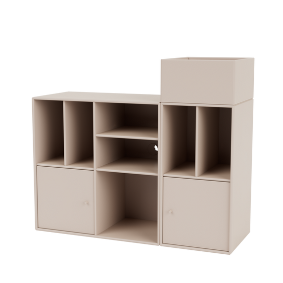 SPIN III Vinyl Storage with Suspension Rail