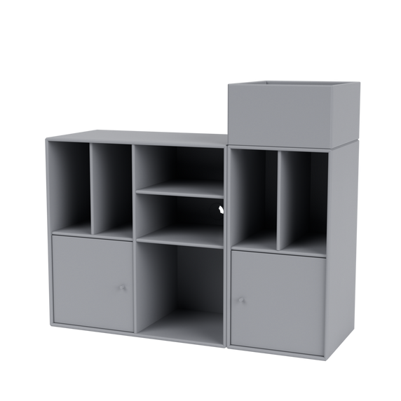 SPIN III Vinyl Storage with Suspension Rail
