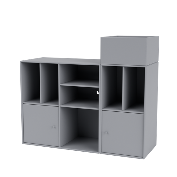 SPIN III Vinyl Storage with Suspension Rail