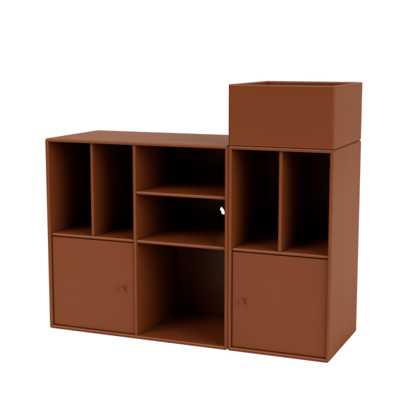 SPIN III Vinyl Storage with Suspension Rail
