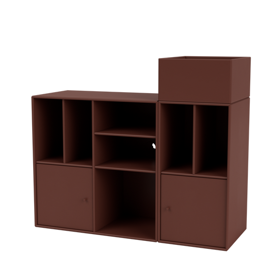 SPIN III Vinyl Storage with Suspension Rail