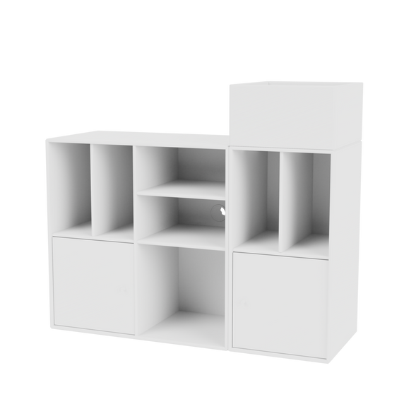 SPIN III Vinyl Storage with Suspension Rail