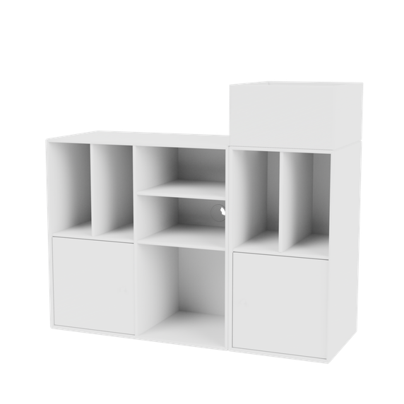 SPIN III Vinyl Storage with Suspension Rail