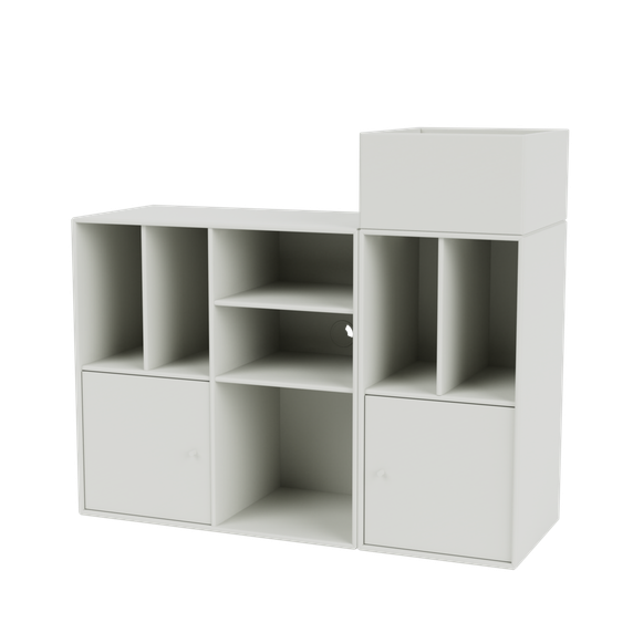 SPIN III Vinyl Storage with Suspension Rail