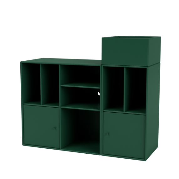 SPIN III Vinyl Storage with Suspension Rail