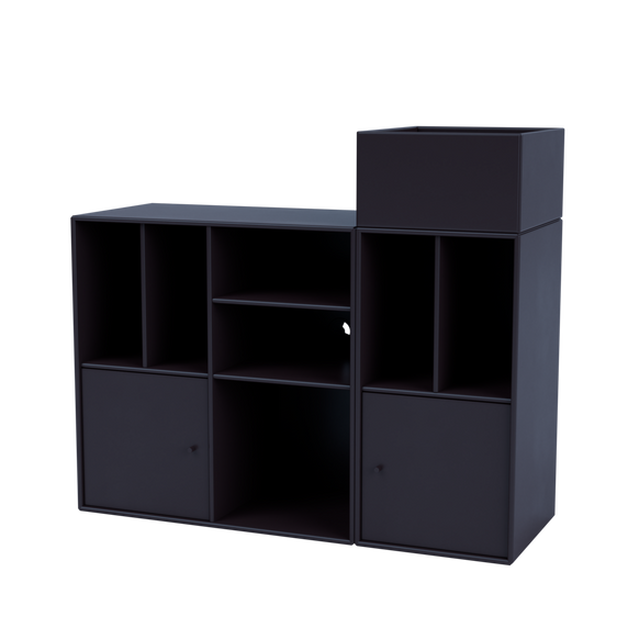 SPIN III Vinyl Storage with Suspension Rail