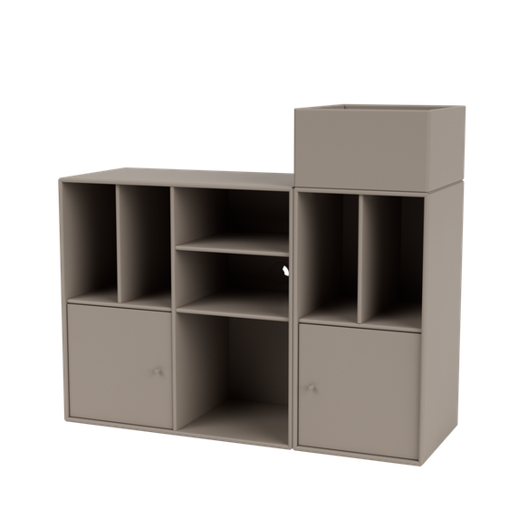 SPIN III Vinyl Storage with Suspension Rail