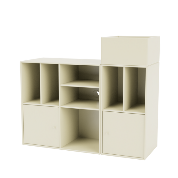 SPIN III Vinyl Storage with Suspension Rail