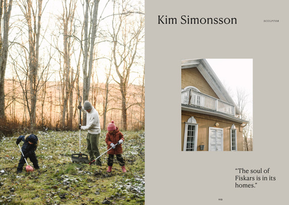 Fiskars Village Book