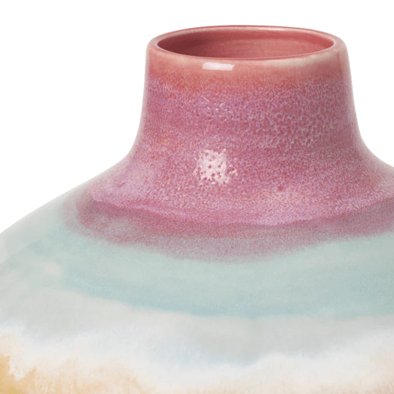 Large Poppery Vase with Apple