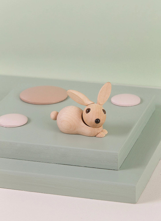 Wooden Bunny