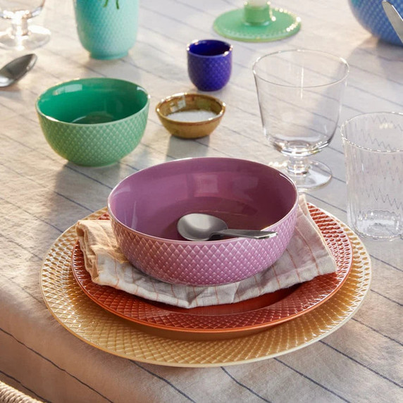 Rhombe Color Bowl - 6.1 Inches