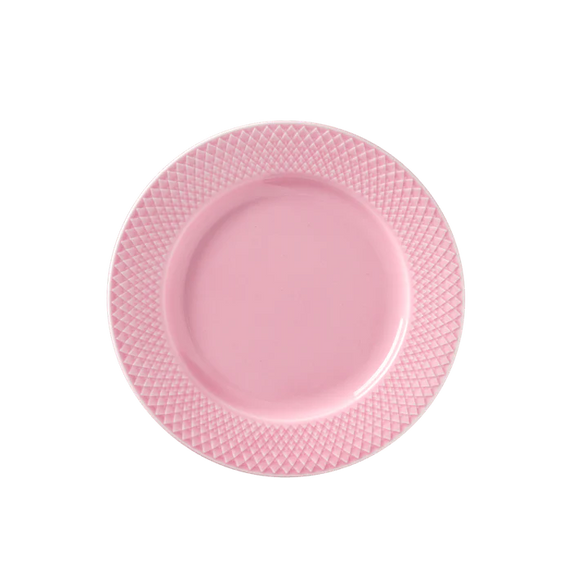 Rhombe Color Lunch Plate
