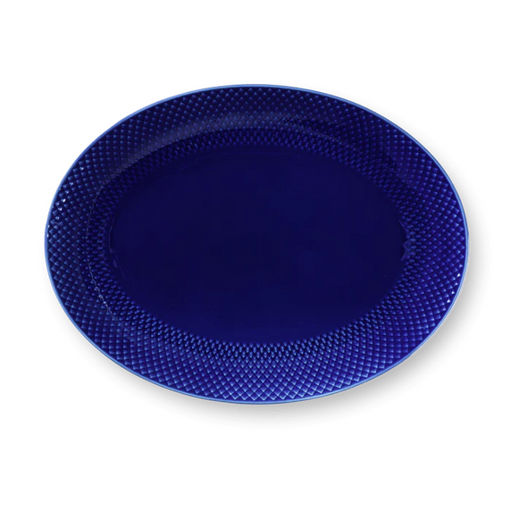 Rhombe Color Oval Serving Dish 13.8 in.
