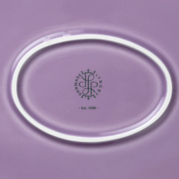 Rhombe Color Oval Serving Dish 13.8 in.