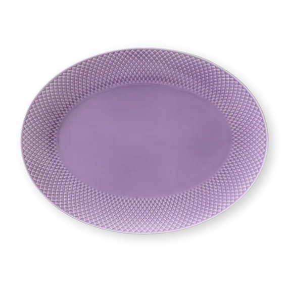 Rhombe Color Oval Serving Dish 13.8 in.