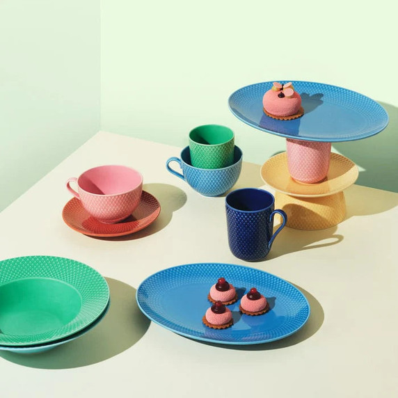 Rhombe Color Mug with Handle