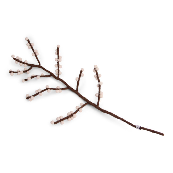 Wool Branch with Berries