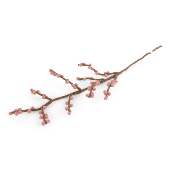 Wool Branch with Berries