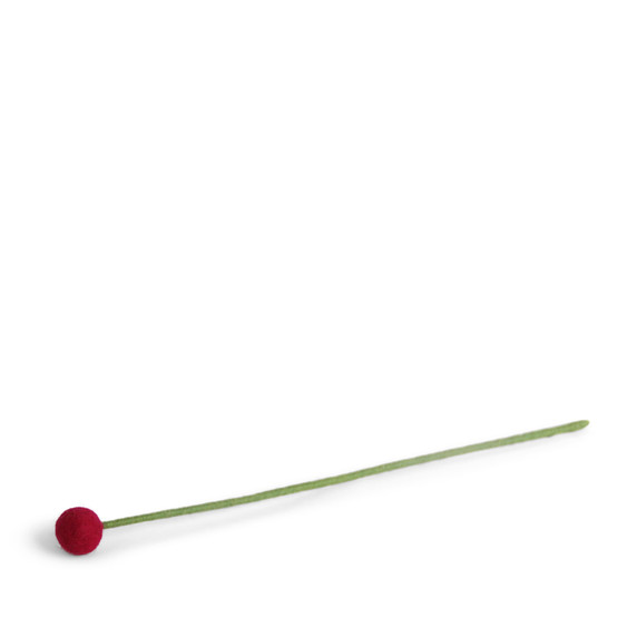 Wool Ball Flower Small