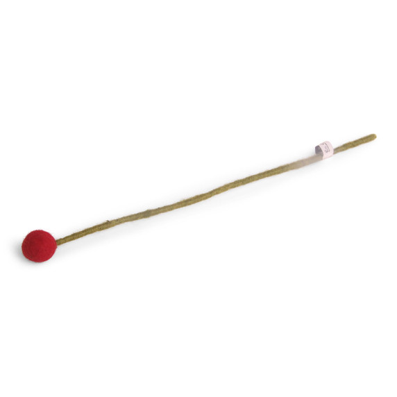 Wool Ball Flower Small