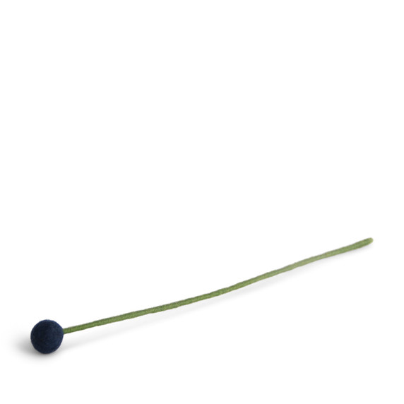 Wool Ball Flower Small