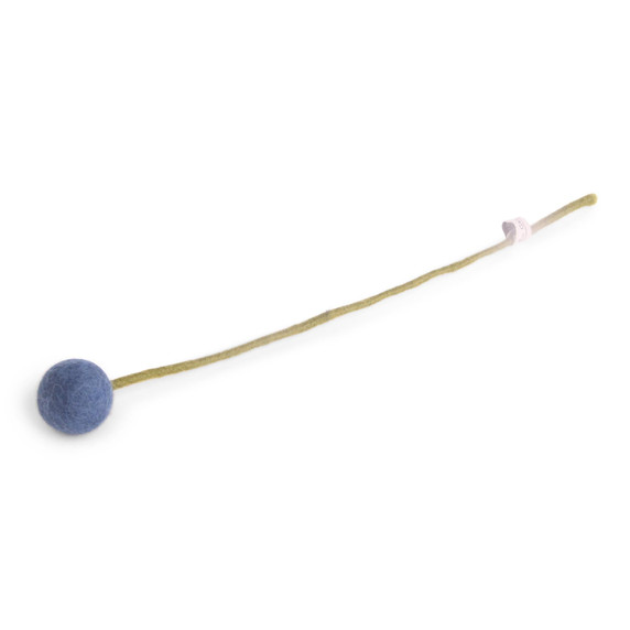 Wool Ball Flower Large