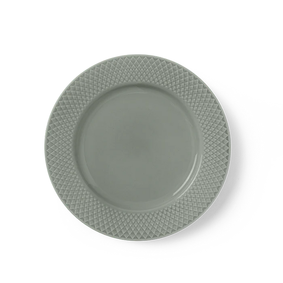 Rhombe Earth Lunch Plate