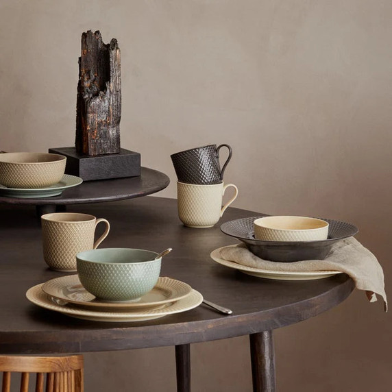 Rhombe Earth Lunch Plate