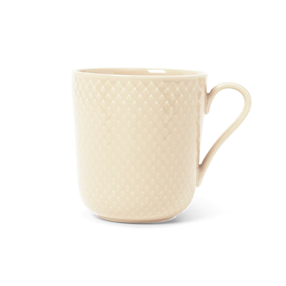 Rhombe Earth Mug with Handle