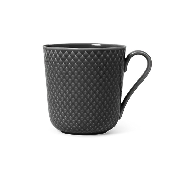 Rhombe Earth Mug with Handle
