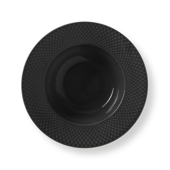 Rhombe Earth Soup Plate