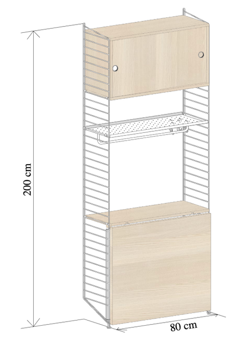 String Kitchen Display