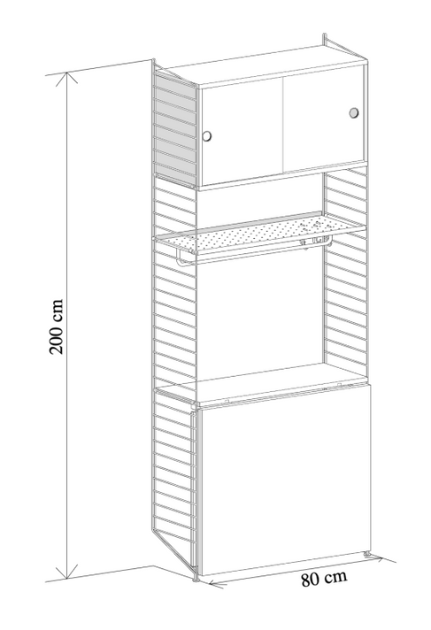 String Kitchen Display