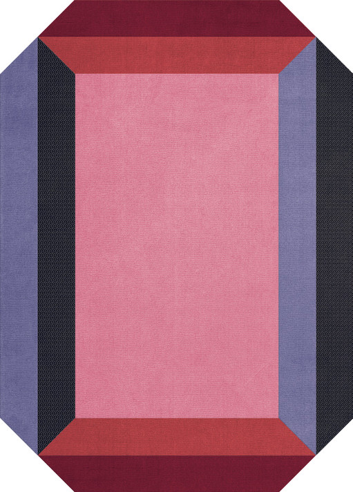 Teklan Crystal Spectrum Rug