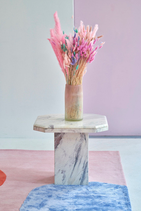 Poppykalas Flower Field Rug