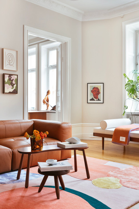 Poppykalas Flower Field Rug