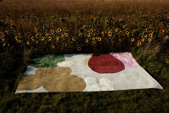 Poppykalas Sleeping Flower Rug