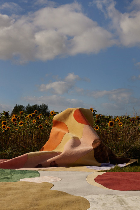 Poppykalas Magical Garden Rug