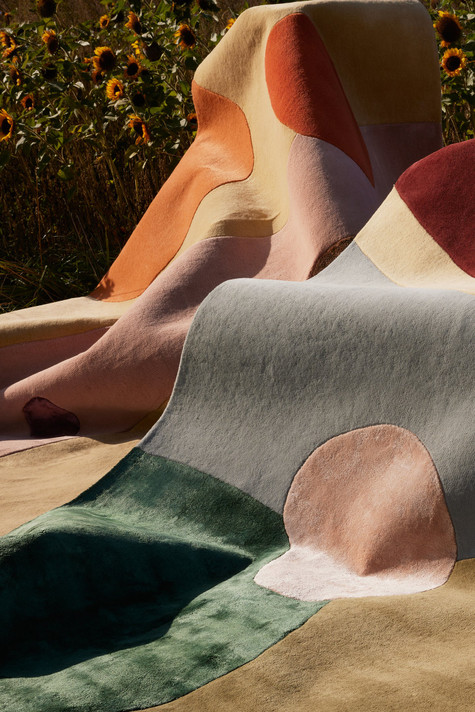 Poppykalas Magical Garden Rug