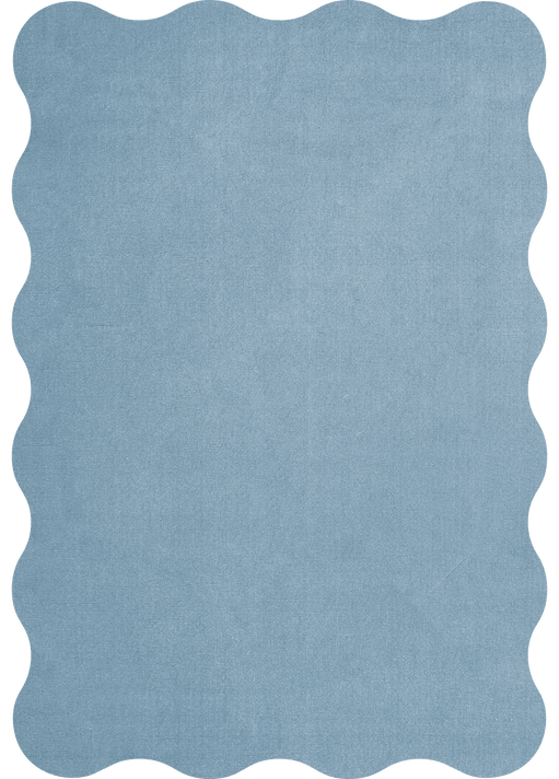 Scallop Wool Rug