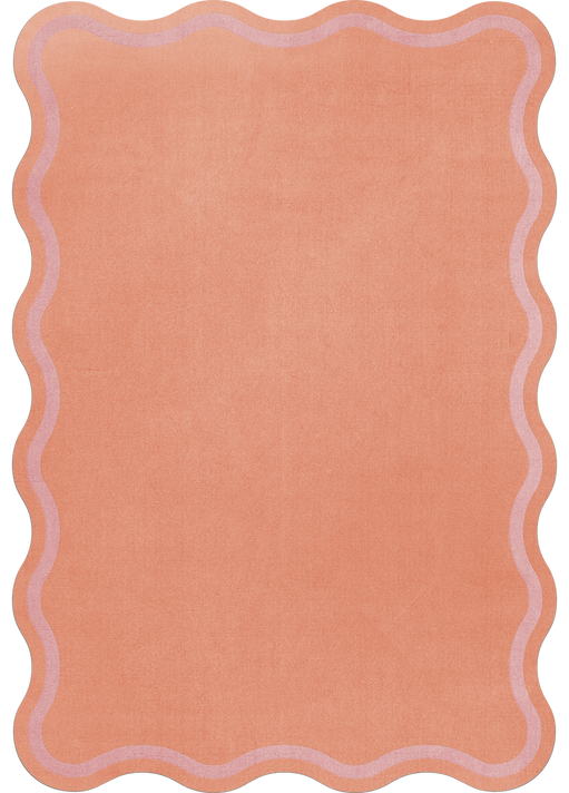 Scallop Wool Rug