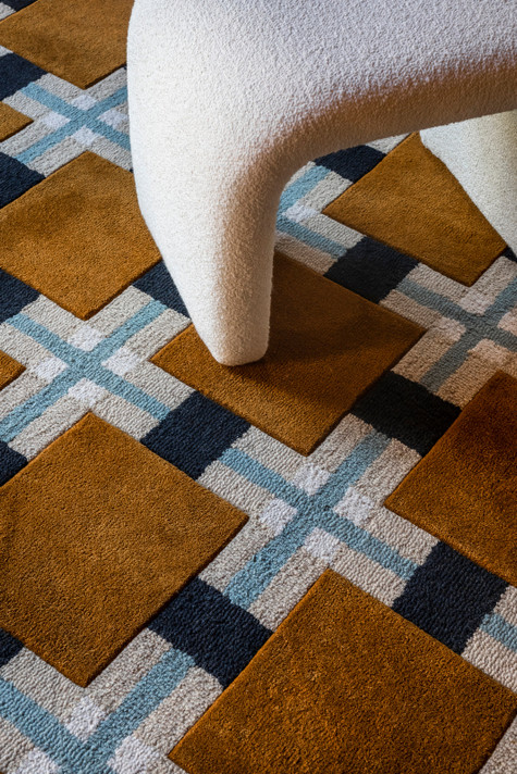 Evelina Kroon Wool Rug